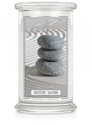 Mystic Sands - duży, klasyczny słoik z 2 knotami
