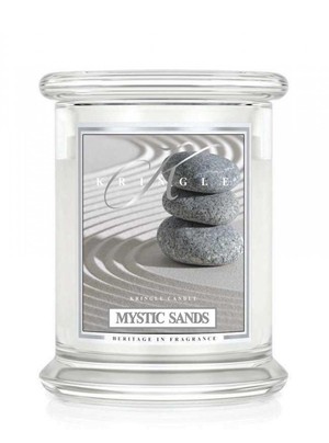 Mystic Sands - średni, klasyczny słoik z 2 knotami