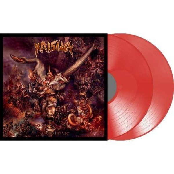 Forged In Fury (red vinyl)