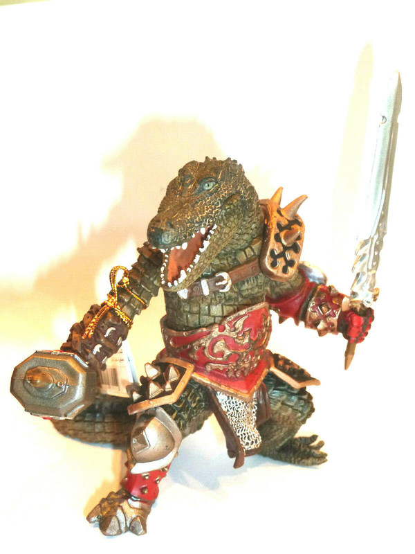 Figurka Krokodyl mutant