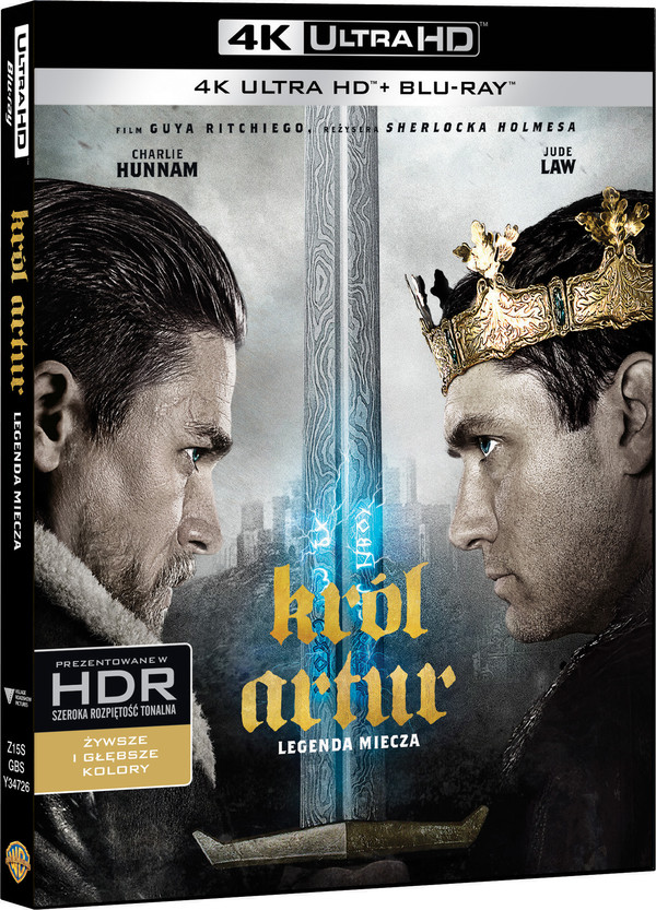 Król Artur: Legenda miecza (4K Ultra HD)