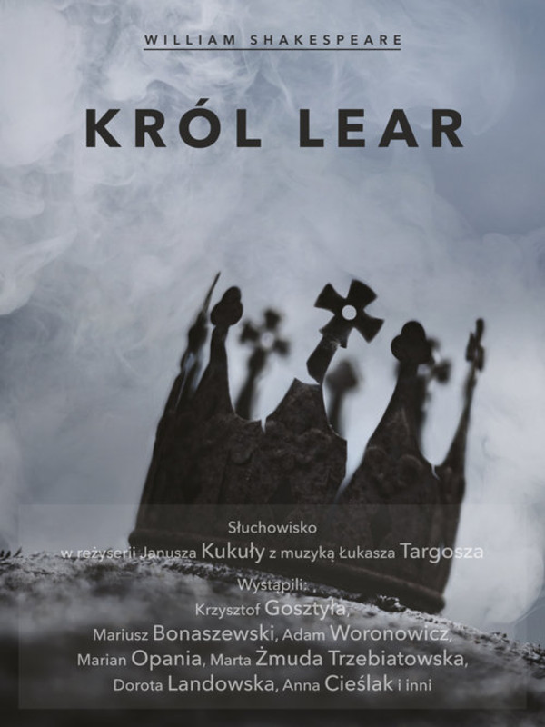 Król Lear Słuchowisko Audiobook CD mp3