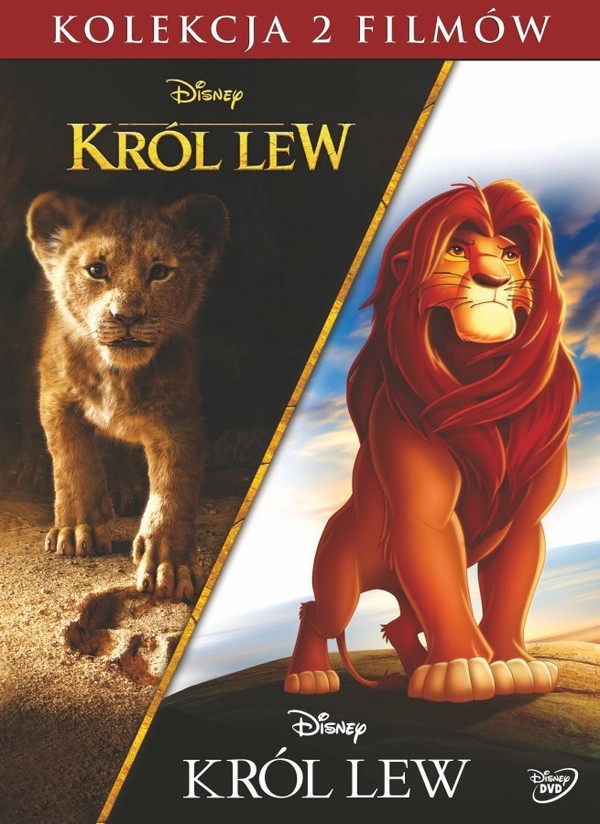Pakiet: Król Lew (animowany / fabularny)