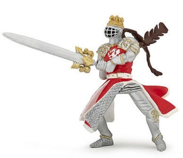 Figurka Król Smoka z mieczem