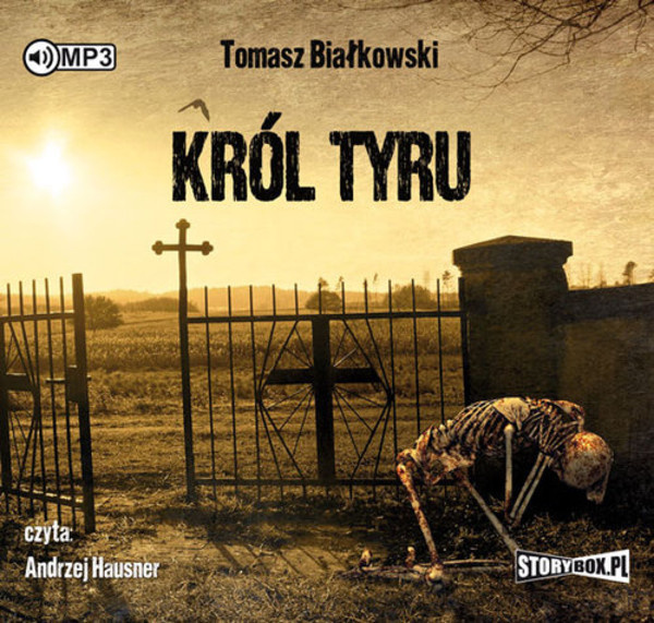 Król Tyru Audiobook CD Audio