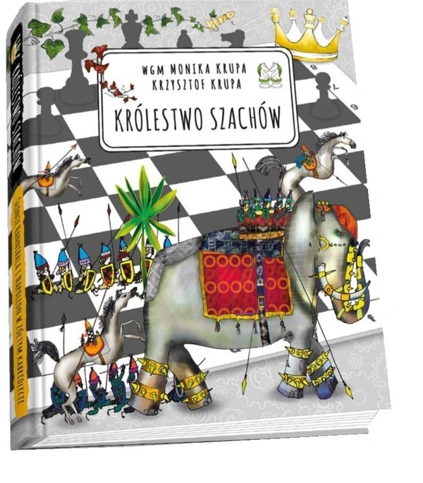 Królestwo szachów Słonie Hannibala i Napoleon w żółtym kabriolecie