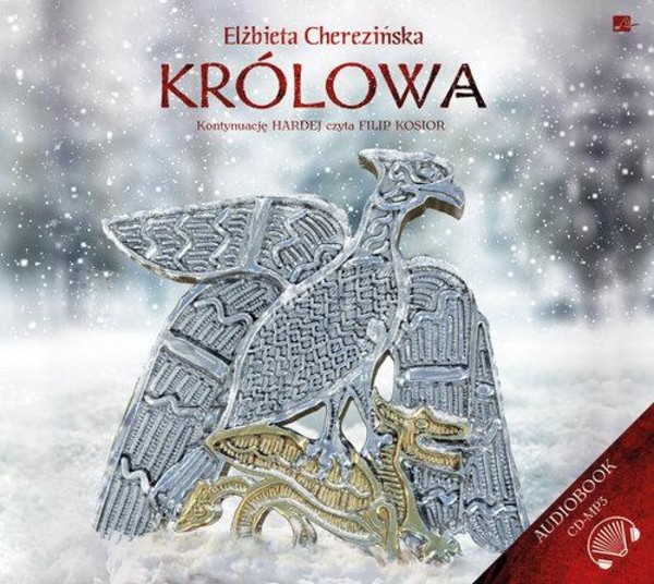 Królowa Audiobook CD Audio