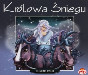 Królowa Śniegu Audiobook CD Audio Bajka słowno-muzyczna dla dzieci