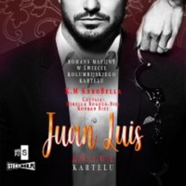 Juan Luis - Audiobook mp3 Królowie kartelu. Tom 1