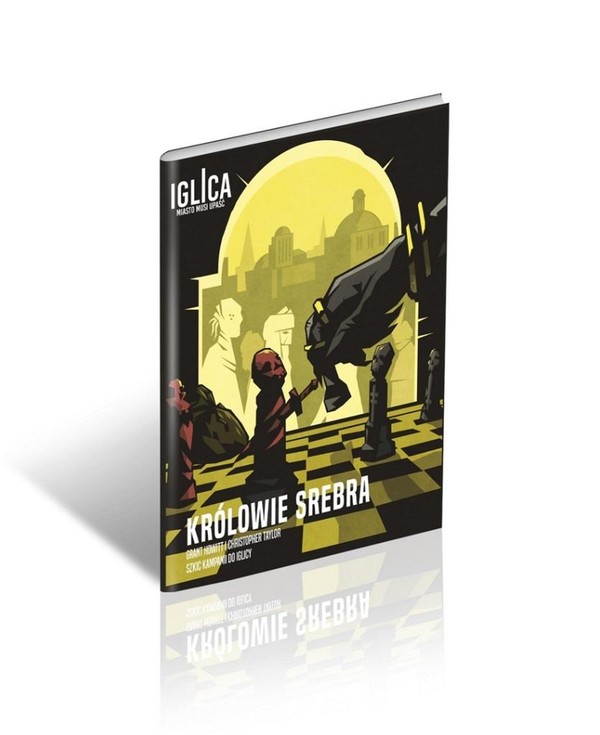 Gra RPG Królowie srebra - podręcznik źródłowy do Iglicy