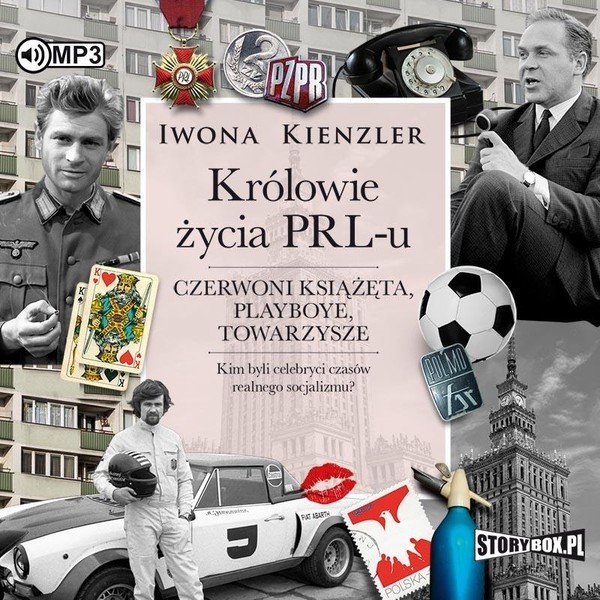 Królowie życia PRL-u Audiobook CD Audio