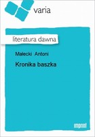 Kronika Baszka Literatura dawna