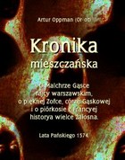 Okładka:Kronika mieszczańska 