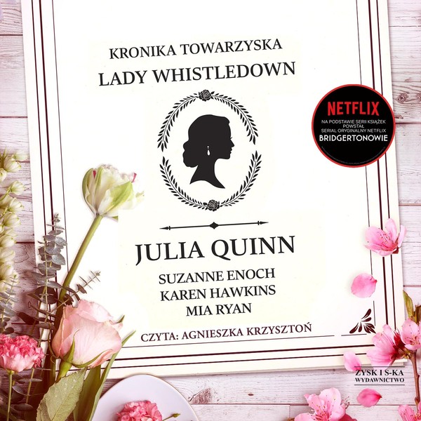 Kronika towarzyska lady Whistledown - Audiobook mp3