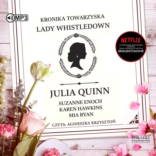 Kronika towarzyska lady Whistledown Książka audio CD/MP3