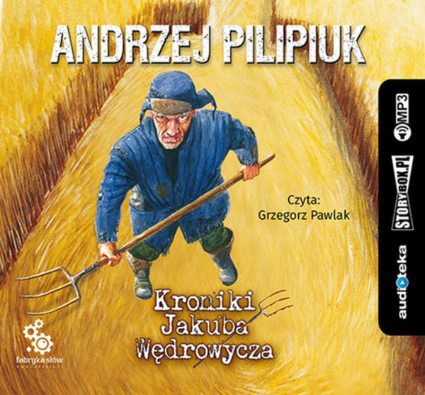 Kroniki Jakuba Wędrowycza Audiobook CD Audio