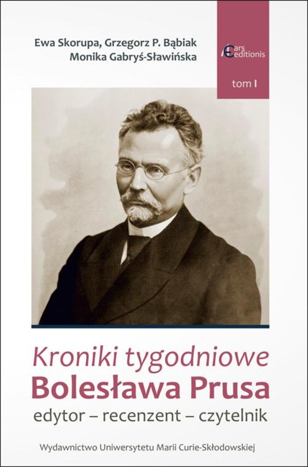 Kroniki tygodniowe Bolesława Prusa. Edytor - recenzent - czytelnik - pdf