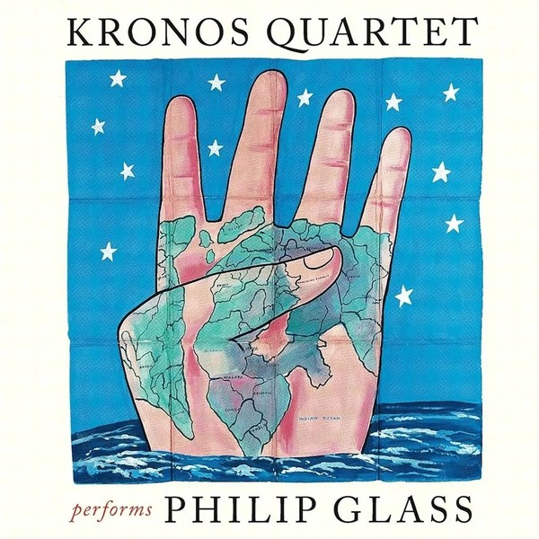 Kronos Quartet Performs Philip Glass (vinyl)