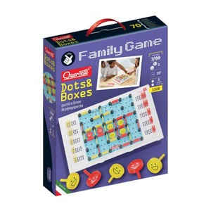 Gra Kropki i tunele Dots&boxes Family Game