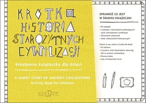 Krótka Historia Starożytnych Cywilizacji Kreatywna książeczka