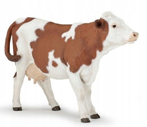 Figurka Krowa Montbeliarde