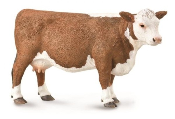 Figurka Krowa rasy Hereford