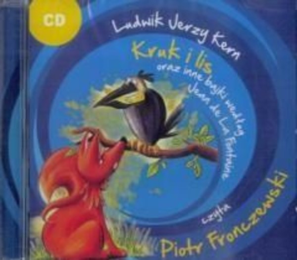 Kruk i lis oraz inne bajki według Jean de la Fantaine Audiobook CD Audio