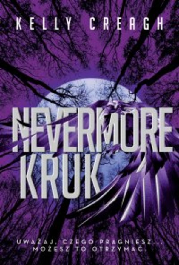 Nevermore Kruk - mobi, epub Nevermore Tom 1