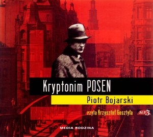 Kryptonim POSEN Audiobook CD Audio