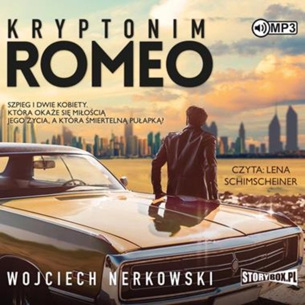 Kryptonim Romeo Audiobook CD Audio