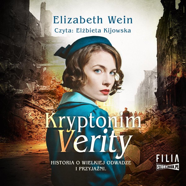Kryptonim Verity Książka audio CD/MP3