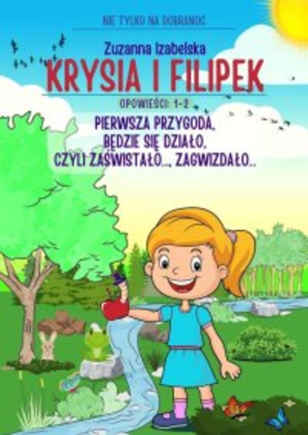 Krysia i Filipek - mobi, epub
