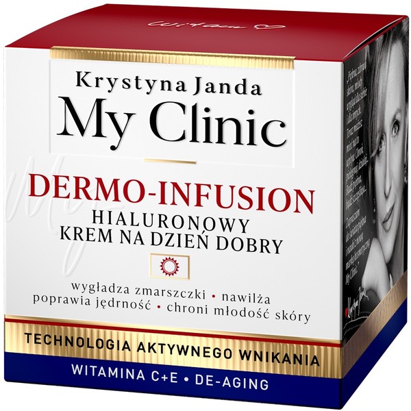 My Clinic Dermo-Infusion Hialuronowy Krem na dzień dobry
