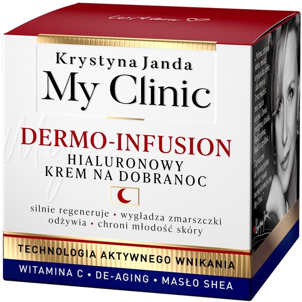 My Clinic Dermo-Infusion Hialuronowy Krem na dobranoc