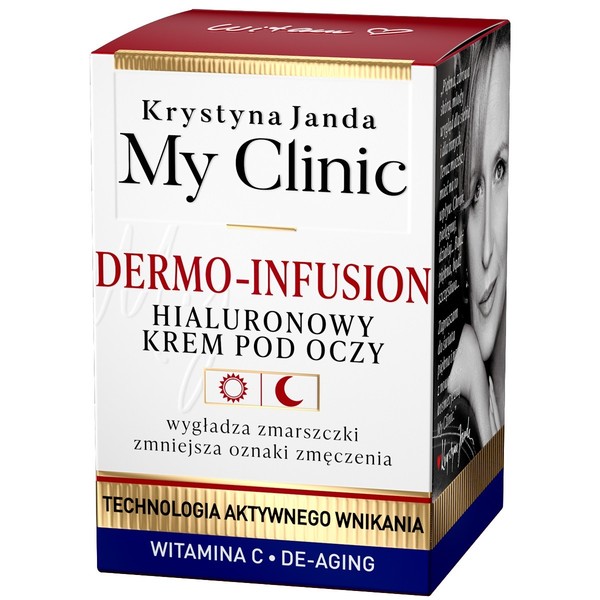 My Clinic Dermo-Infusion Hialuronowy Krem pod oczy na dzień i noc