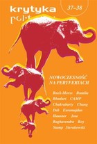 Krytyka Polityczna Nowoczesność na peryferiach 37-38 - mobi, epub