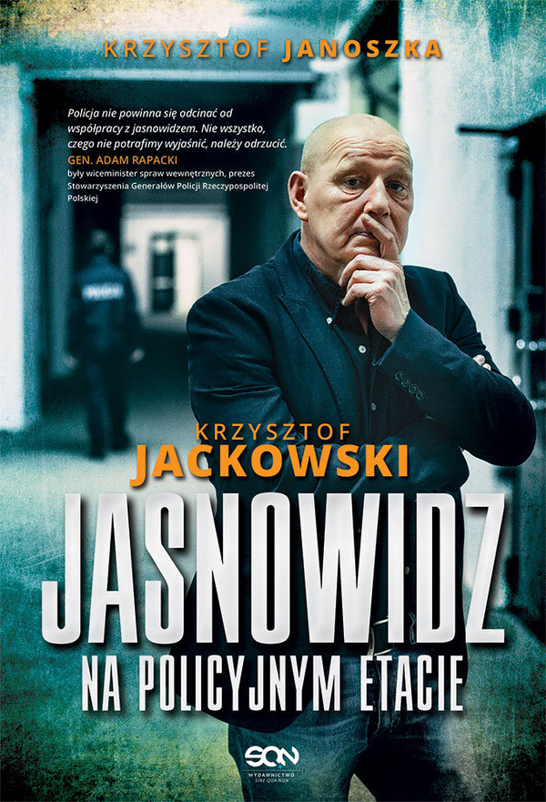 Krzysztof Jackowski. Jasnowidz na policyjnym etacie