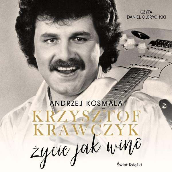 Krzysztof Krawczyk życie jak wino Audiobook CD