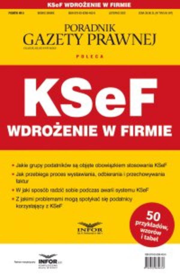 KSeF Wdrożenie w firmie - pdf