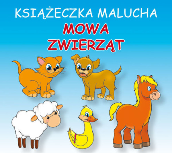 Książeczka malucha Mowa zwierząt Krystian Pruchnicki