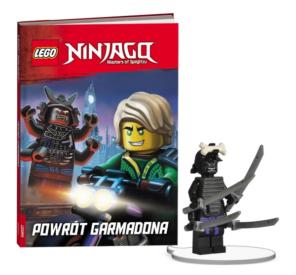 Lego Ninjago Powrót Garmadona