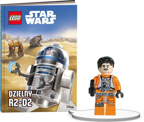Zestaw: Star Wars. Dzielny R2-D2 + minifigurka