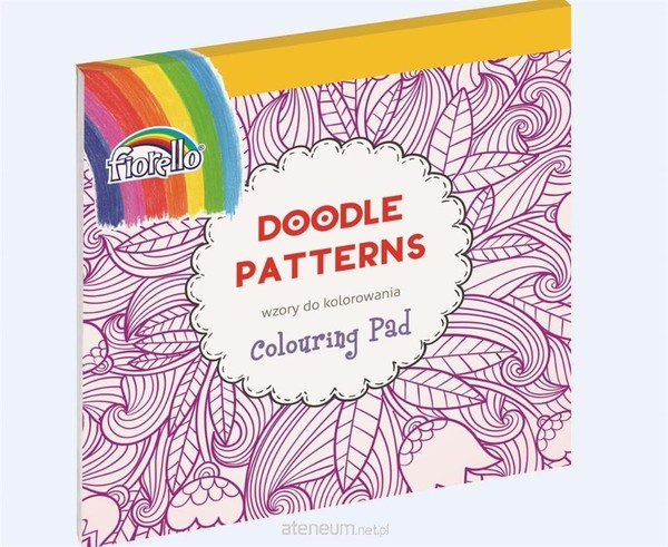 Książka do kolorowania Doodle Patterns