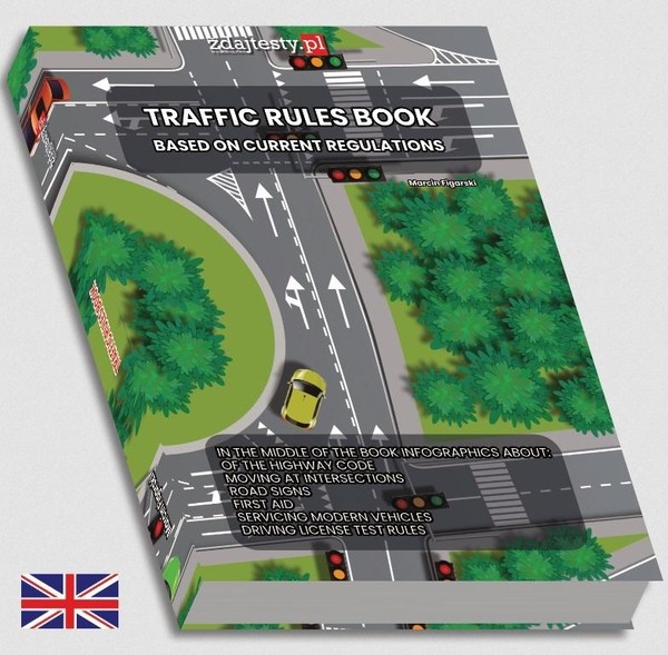 Książka do nauki zasad ruchu drogowego w. angielska