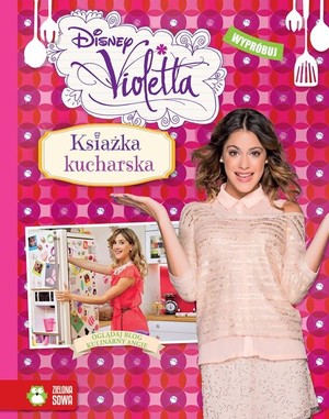 Książka kucharska Violetta