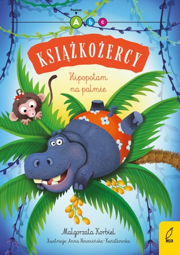Książkożercy Hipopotam na palmie Poziom 1