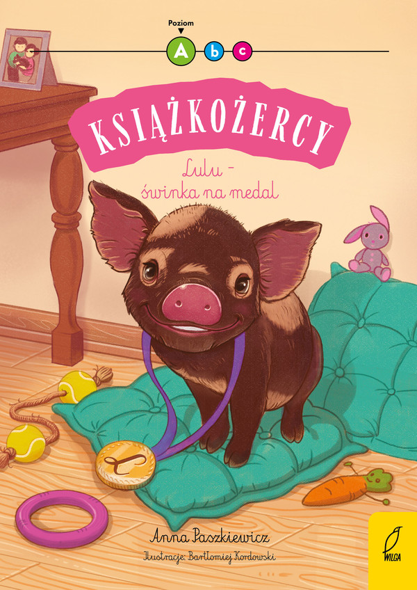 Lulu - świnka na medal Książkożercy Poziom A