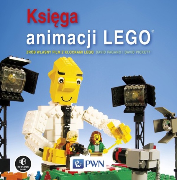 Księga animacji LEGO Zrób własny film z klockami LEGO