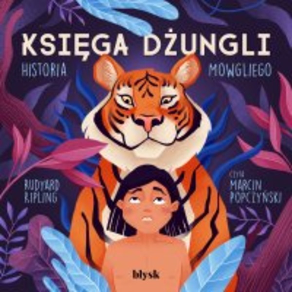 Księga dżungli. Historia Mowgliego - Audiobook mp3