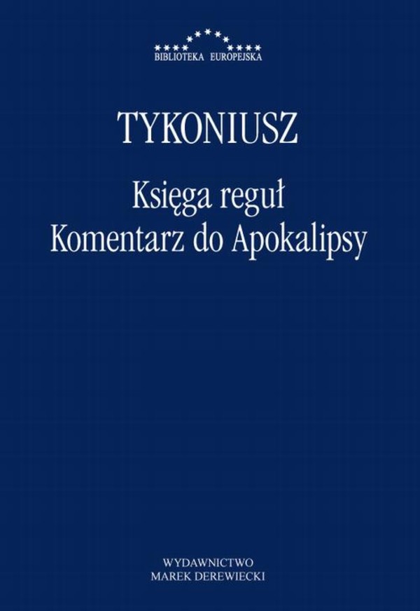 Księga reguł, Komentarz do Apokalipsy - pdf